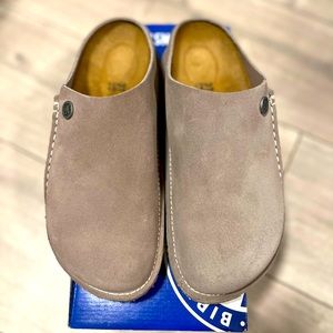 BNIB Birkenstock Zermatt Premium Suede Leather SZ 37